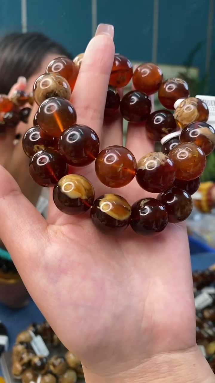 【闪购商品】琥珀裸石未镶嵌2/21-GM-#26多样性发其一