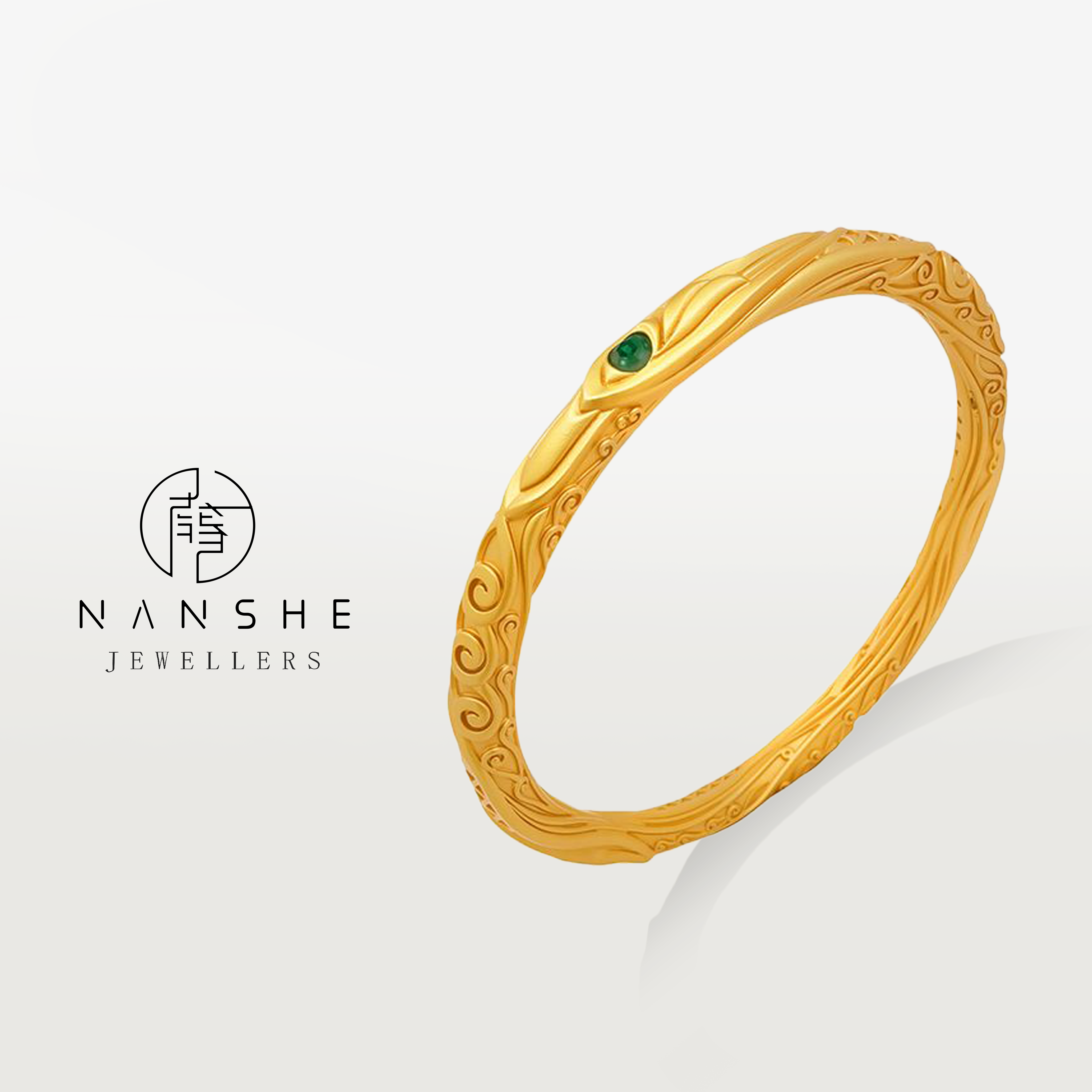 NANSHE/南奢 精工版哪吒乾坤圈手镯魔童降世 -L1069