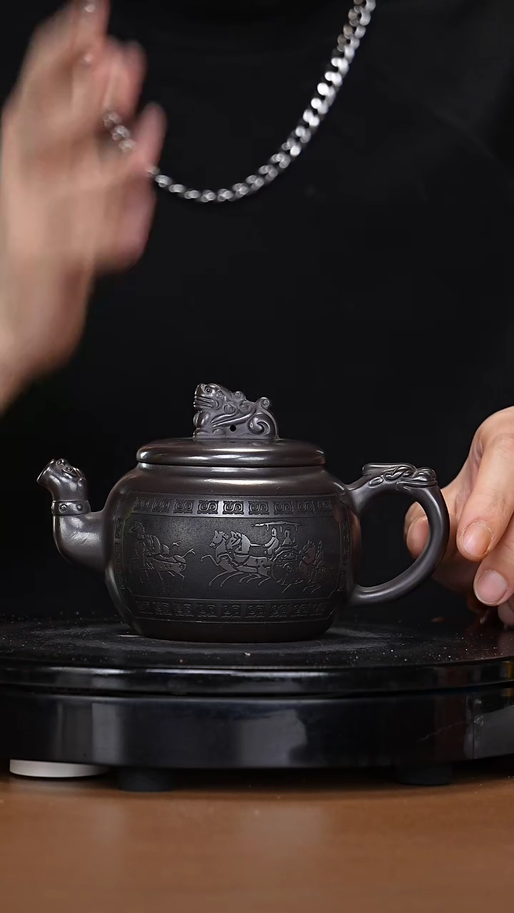 【闪购商品】宜兴原矿高端紫砂40