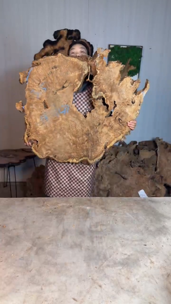 香杉木木头款杉木瘤挂件【原料】007