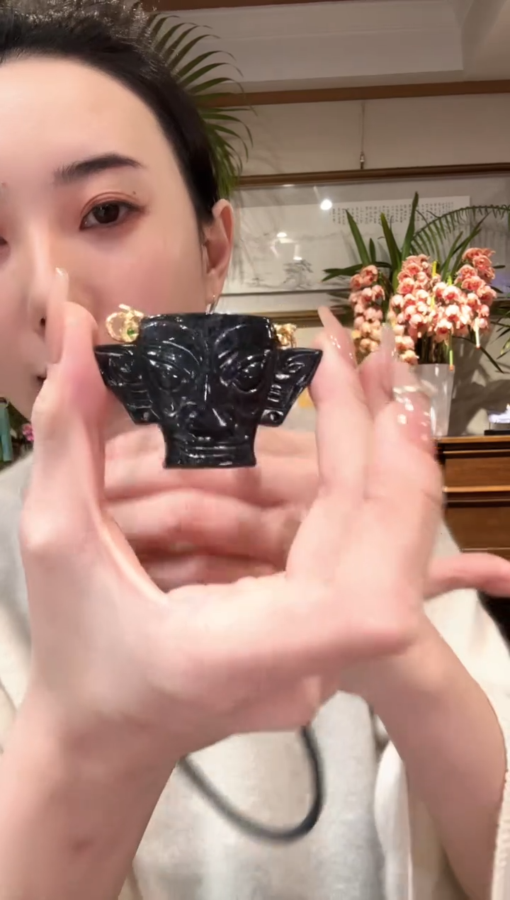 【闪购商品】翡翠颈饰未镶嵌国风