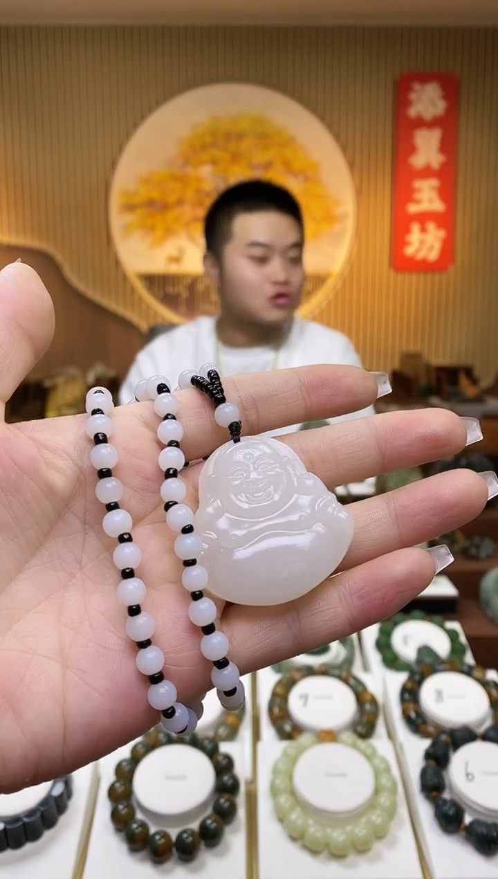 【闪购商品】蛇纹石玉吊坠未镶嵌多样性随机发一