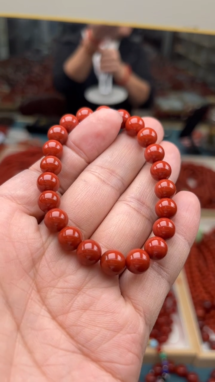 【闪购商品】南红玛瑙手串未镶嵌川料手串8mm
