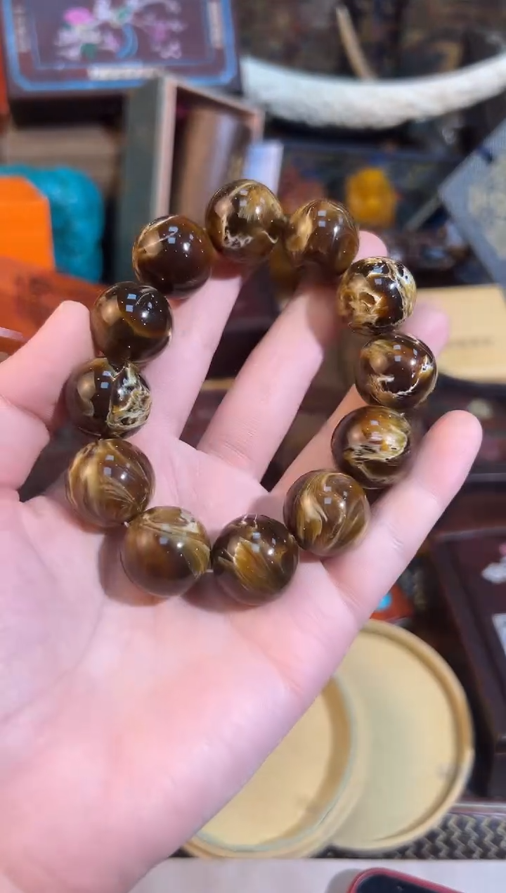 【闪购商品】琥珀手链未镶嵌60业业业业业业业业