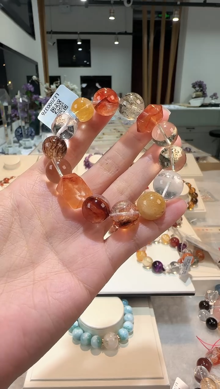 未镶嵌手链水晶手串