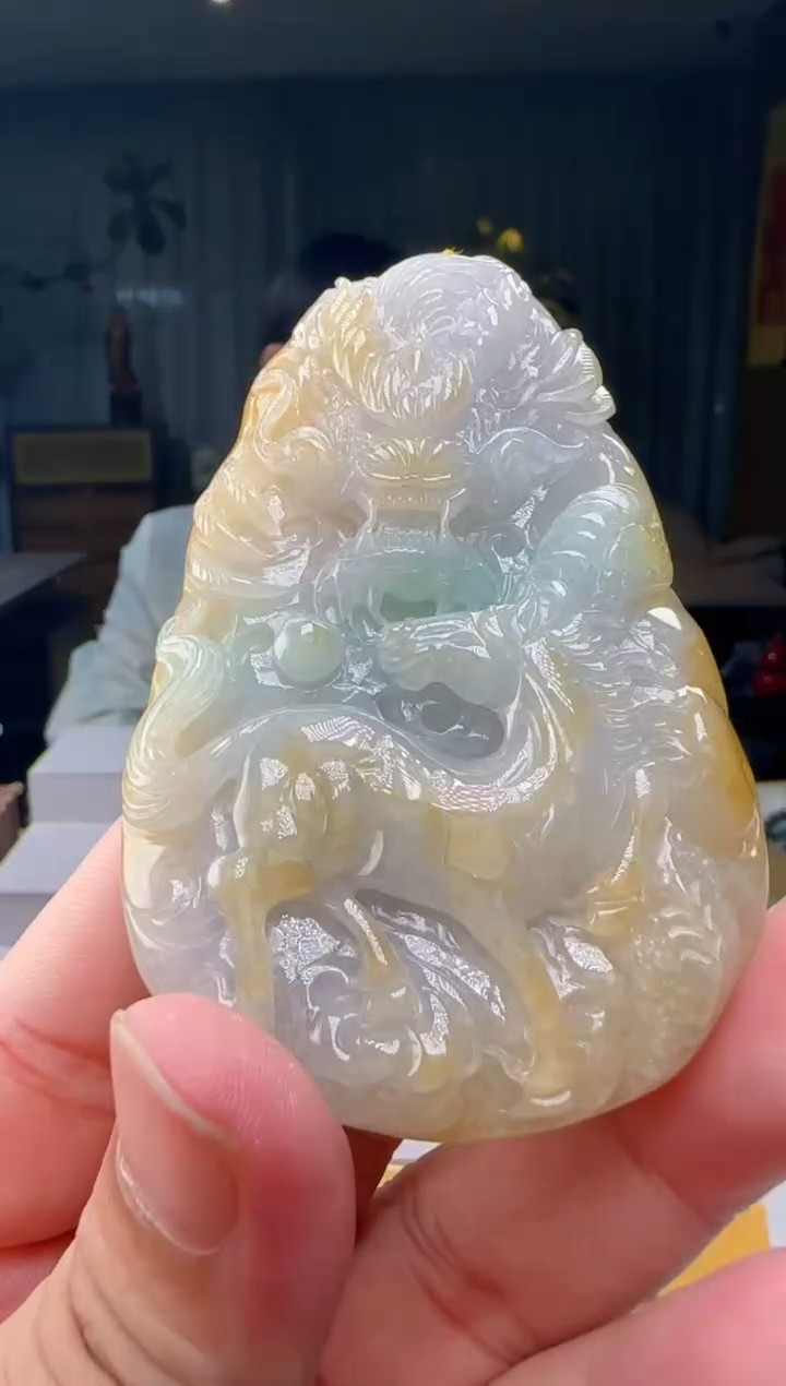 颈饰未镶嵌翡翠ZM@@960Q3J22869