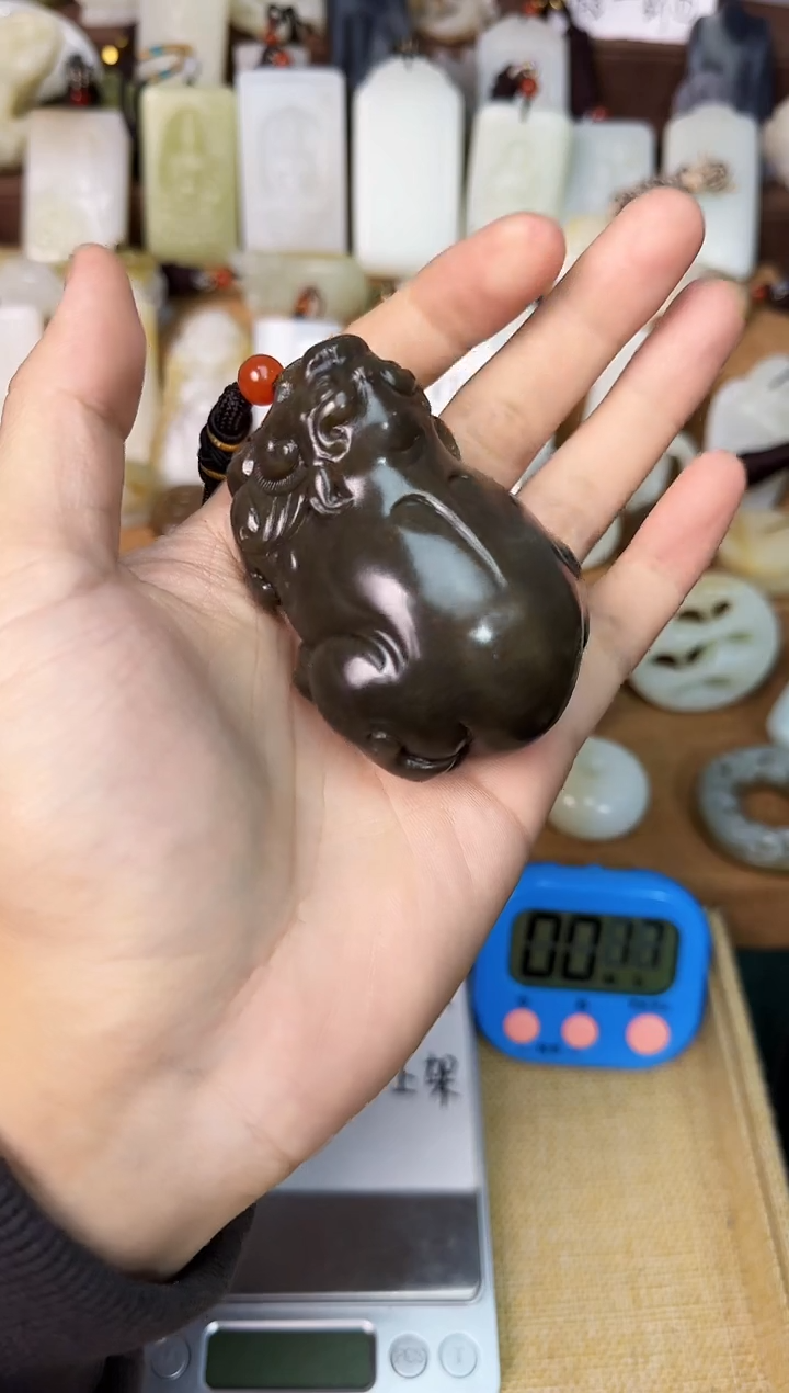 【闪购商品】和田玉颈饰未镶嵌把件