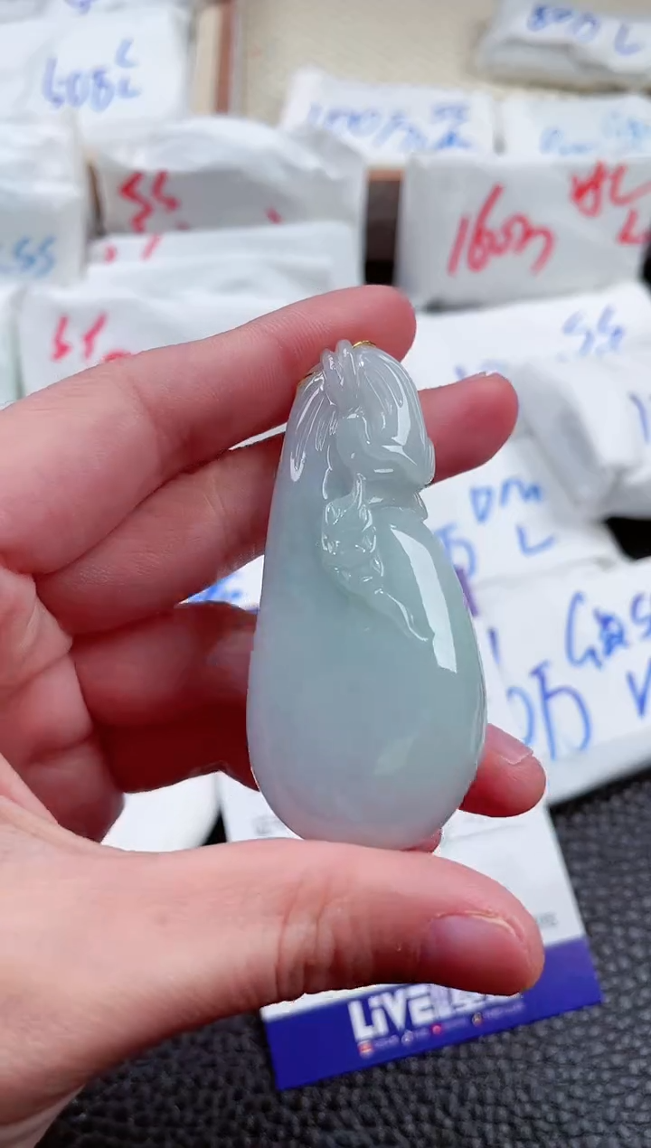 【闪购商品】翡翠颈饰未镶嵌00002343