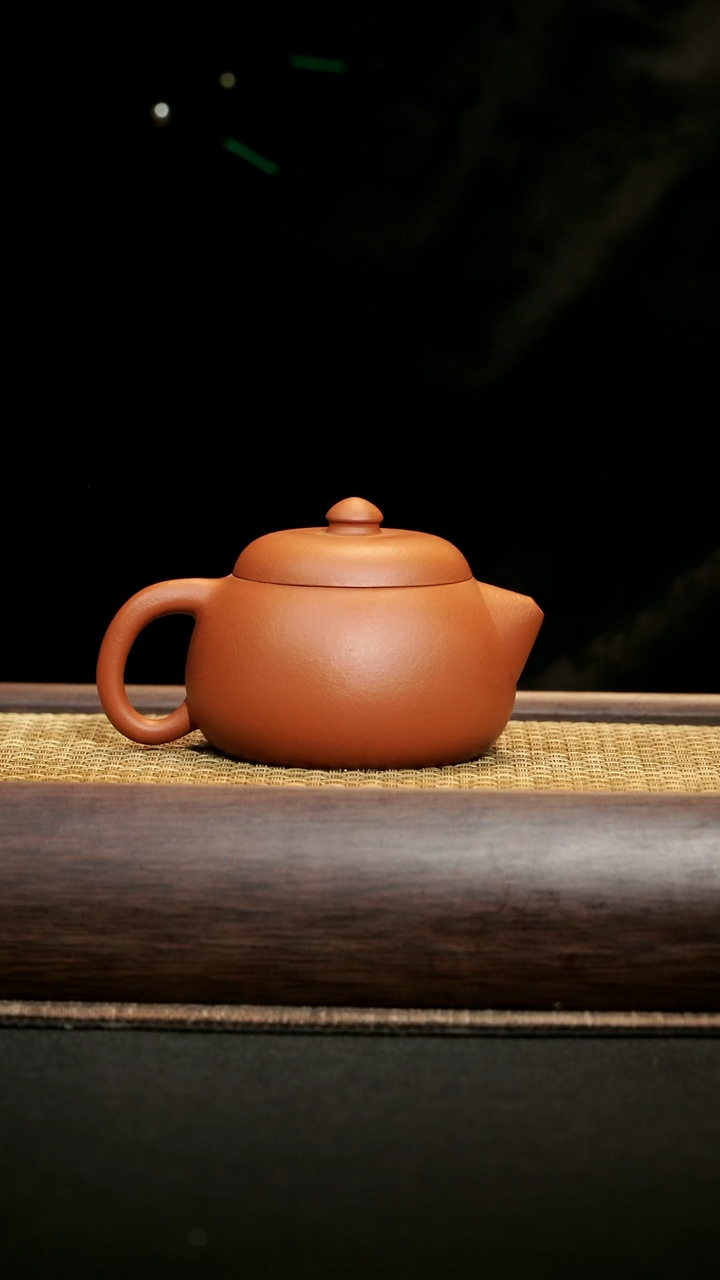 【闪购商品】紫砂茶壶宽口文旦140cc