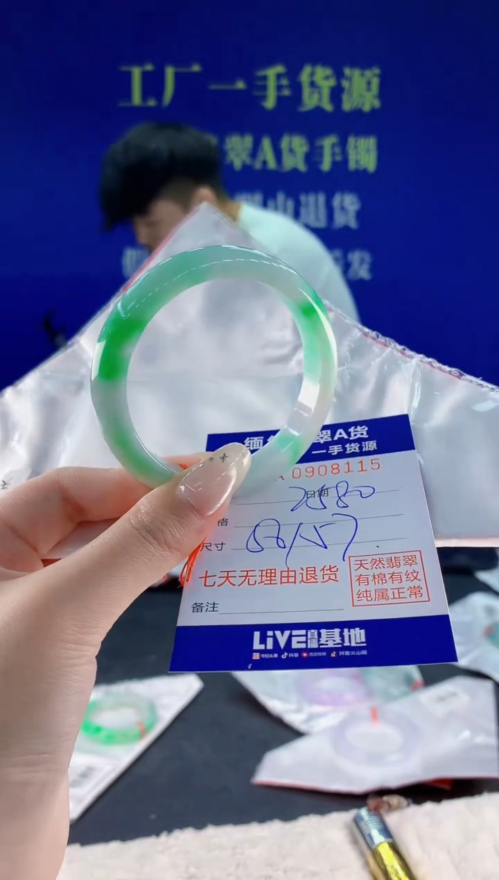 未镶嵌手镯翡翠15