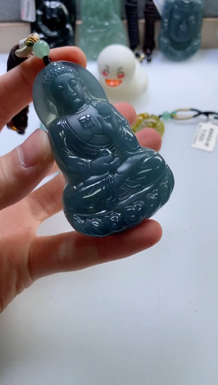 【闪购商品】翡翠挂件未镶嵌           