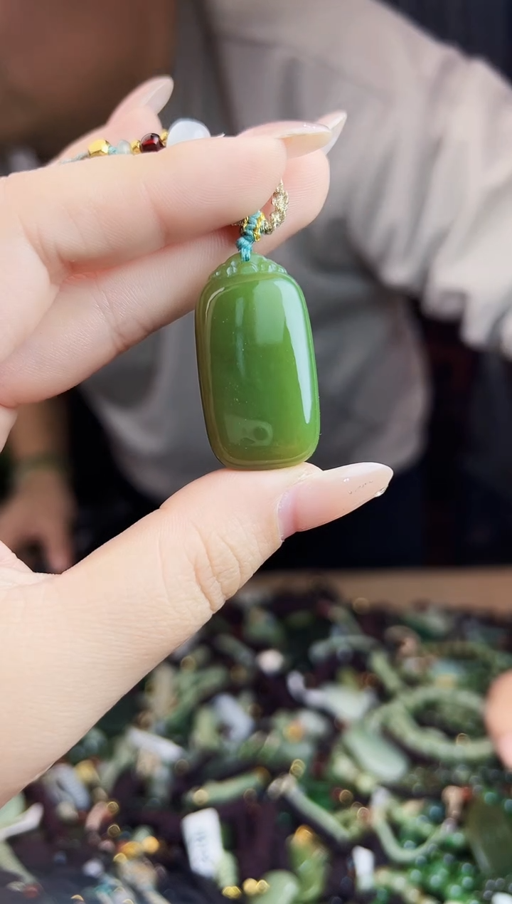 未镶嵌和田玉挂件拍一发一多样性发货