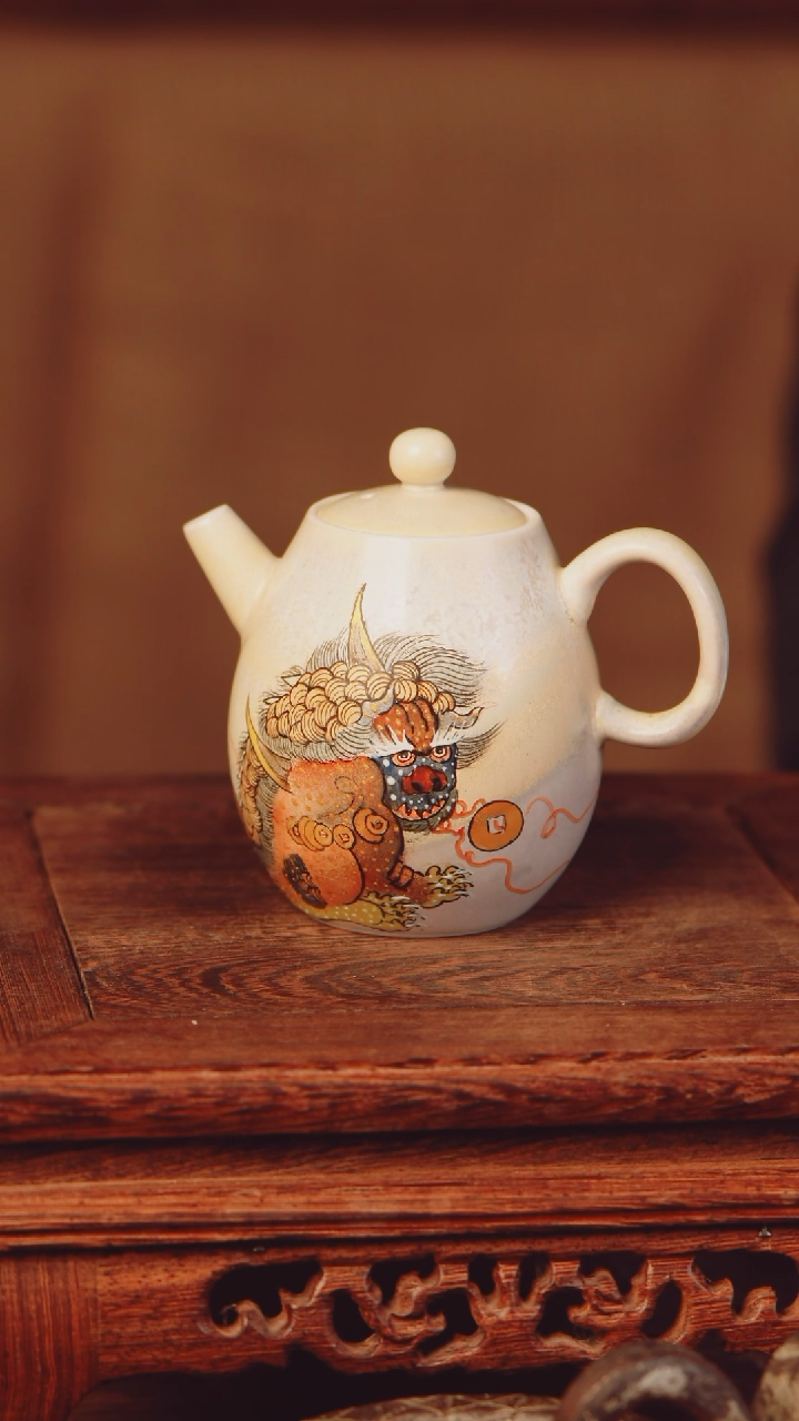 【闪购商品】老昌号手工手绘茶器