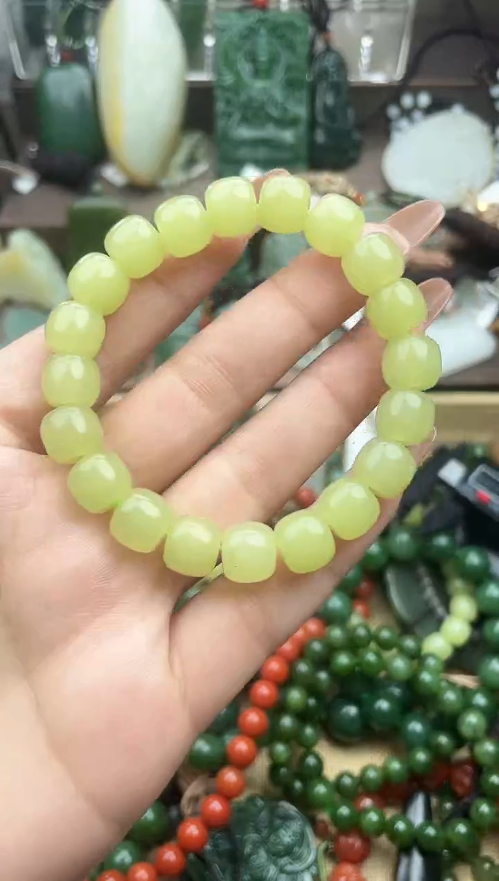 颈饰未镶嵌和田玉未镶嵌和田玉吊坠多样性拍一发一