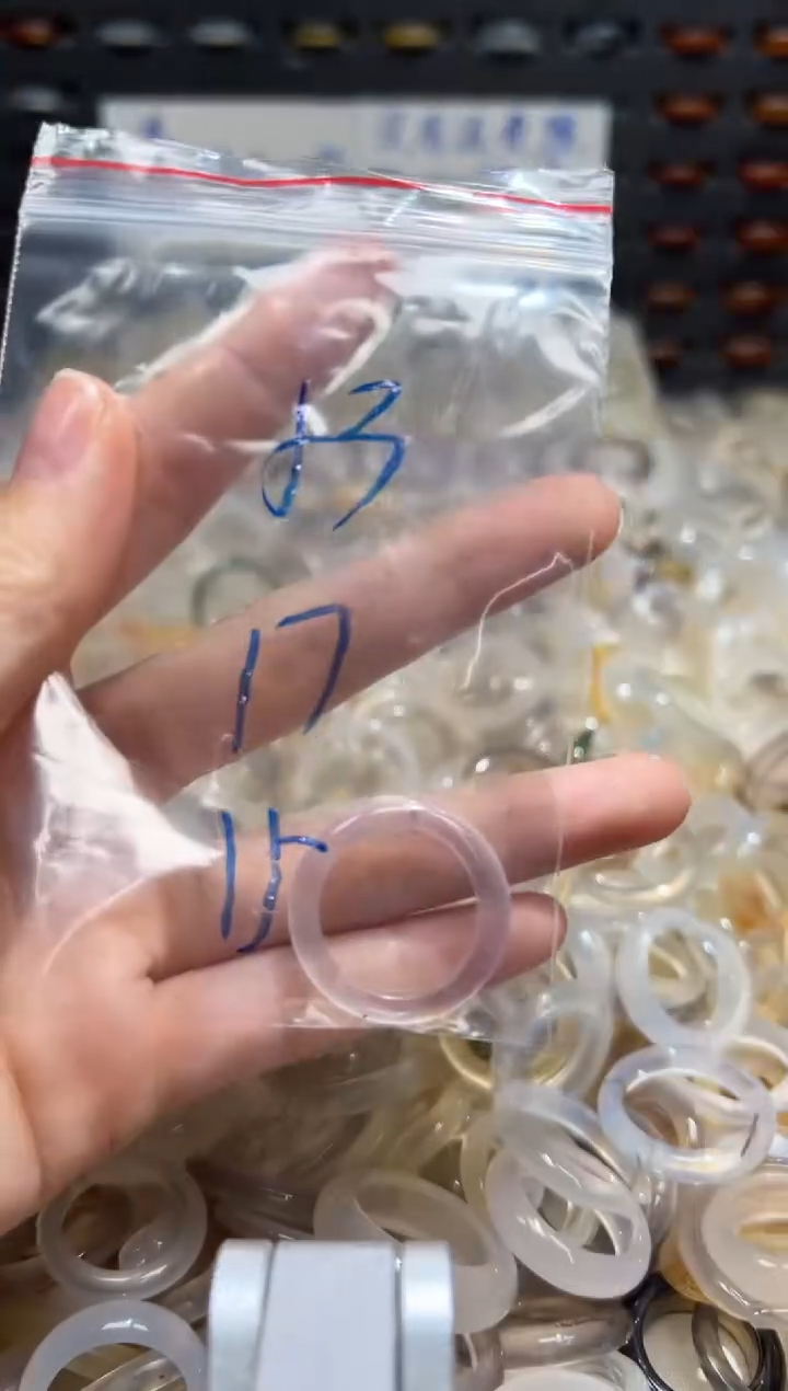 未镶嵌戒指玛瑙/玉髓53