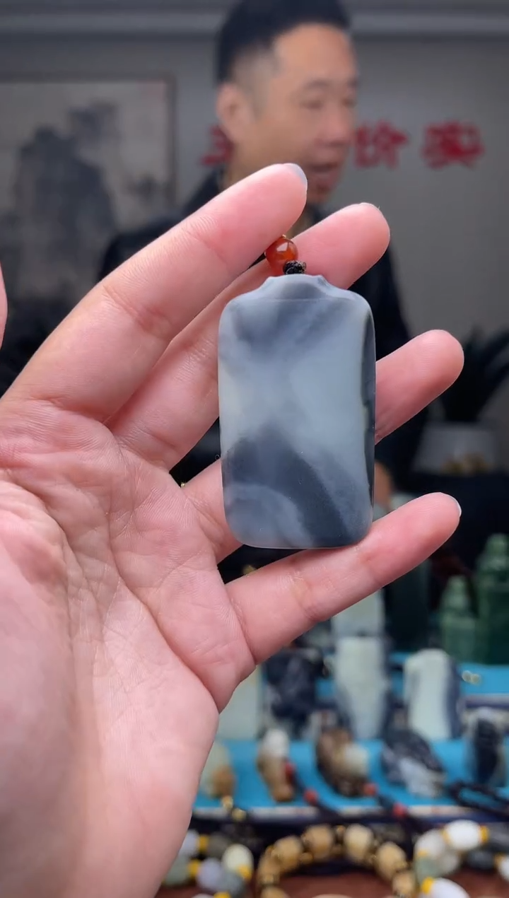 未镶嵌和田玉挂件1