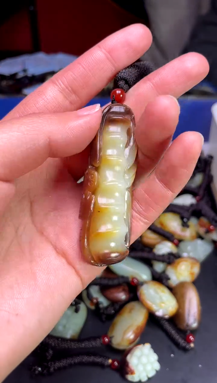 【闪购商品】和田玉颈饰未镶嵌123