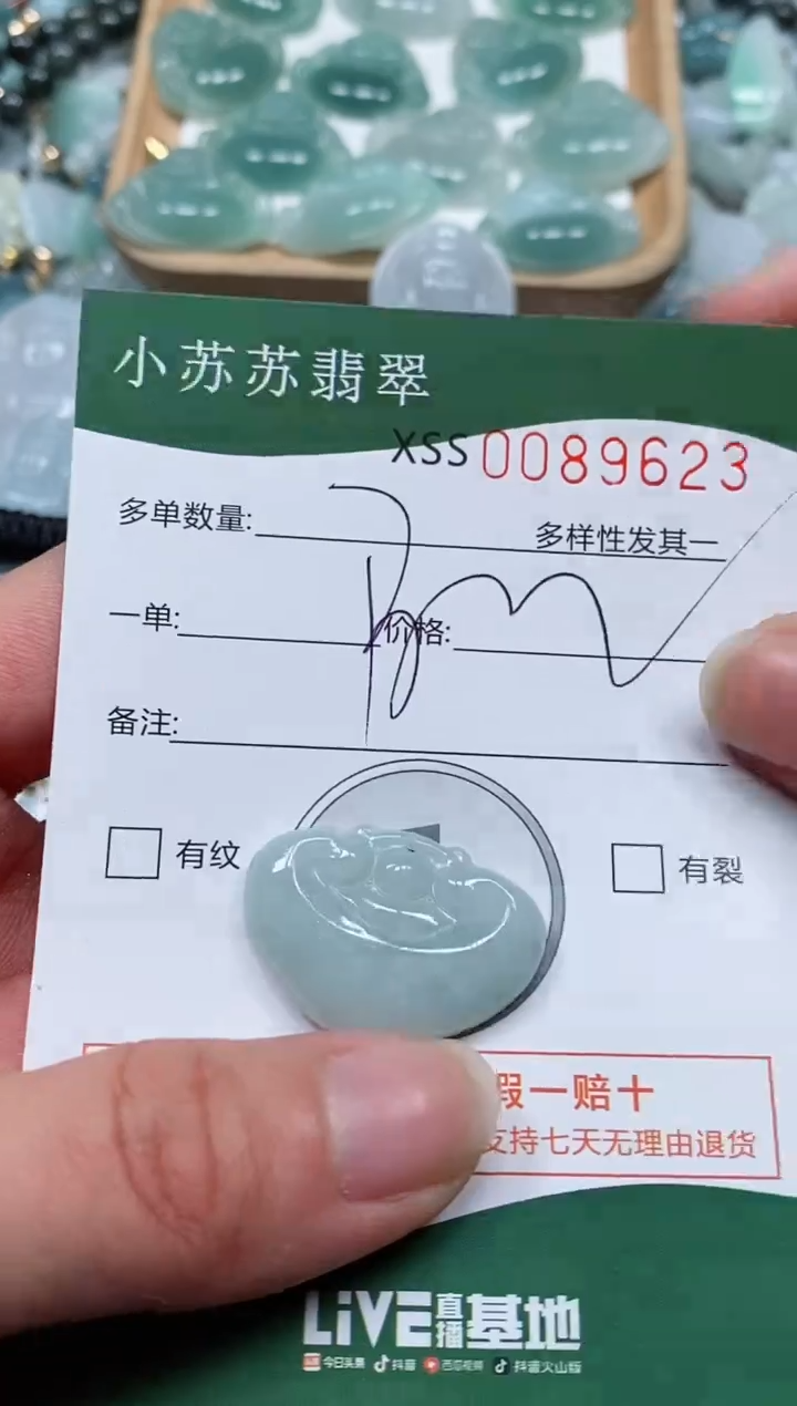 【闪购商品】翡翠颈饰未镶嵌闪购商品0089623