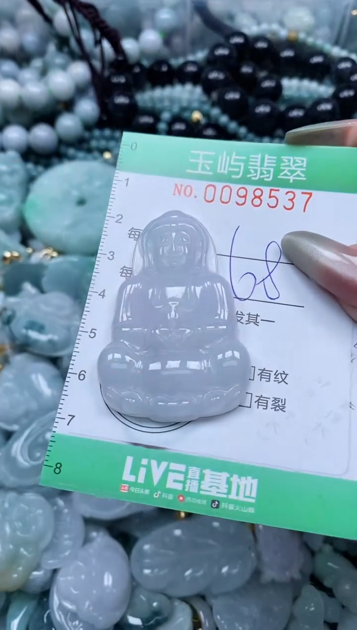 【闪购商品】翡翠未镶嵌颈饰闪购0098537