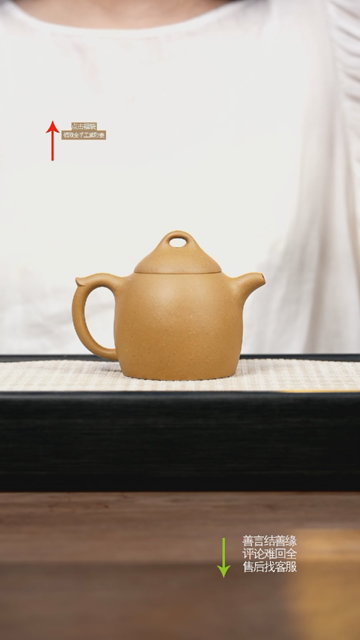 茶壶紫砂WY黄金段秦权