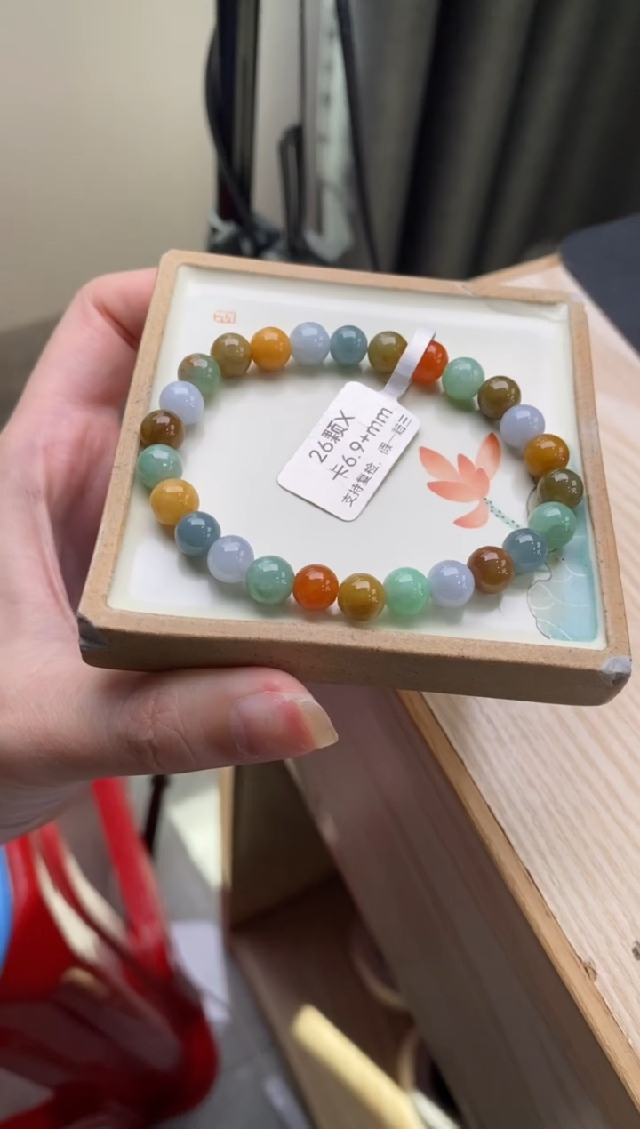 【闪购商品】翡翠手链未镶嵌翡翠手串d317