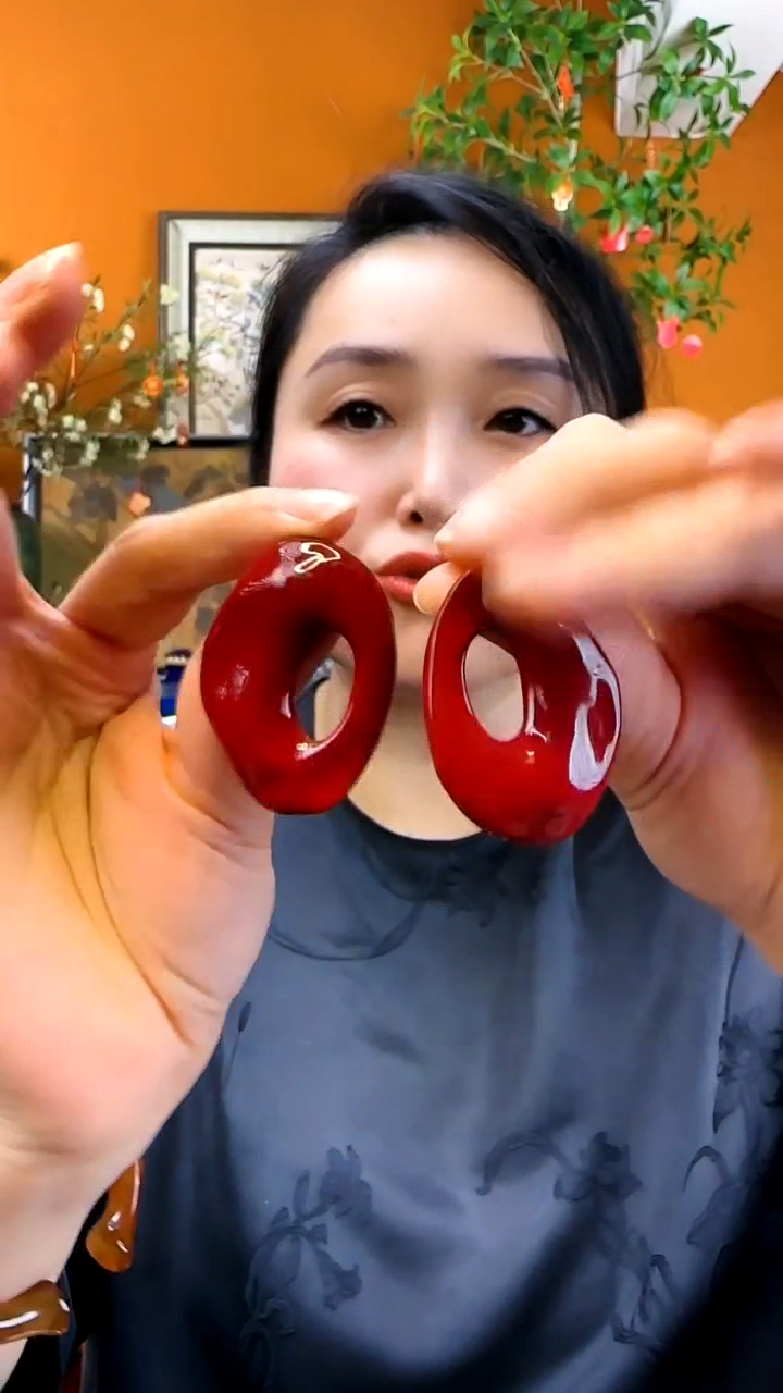 纯铜925银无耳钉