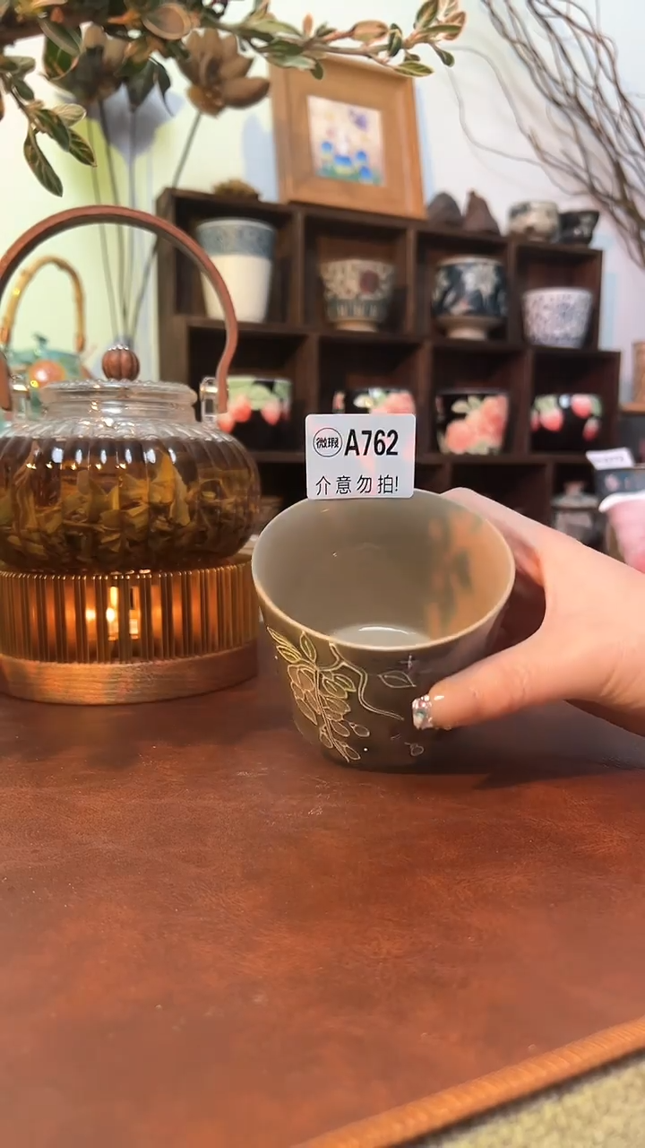 【闪购商品】微瑕景德镇手工手绘762