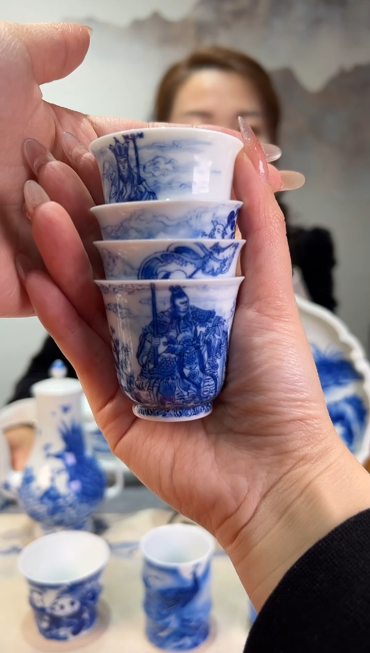 【闪购商品】瓷片铭墨              