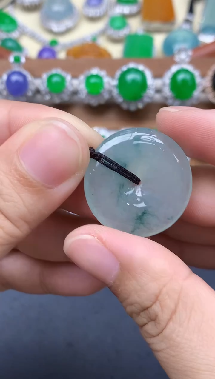 颈饰未镶嵌翡翠199-中国好珍宝