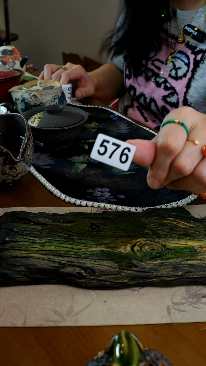 鱼**长茶瓷物语鱼鱼警长