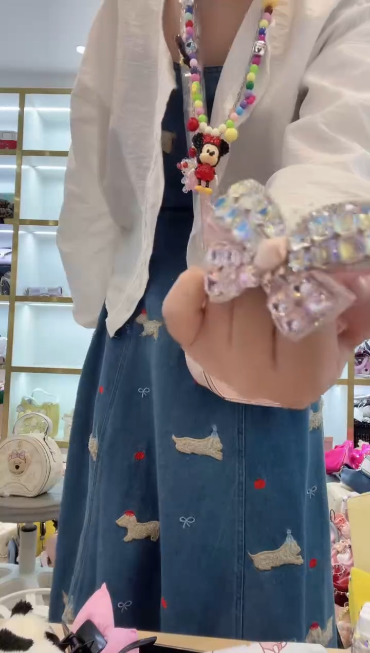PVC格格家定制女包865