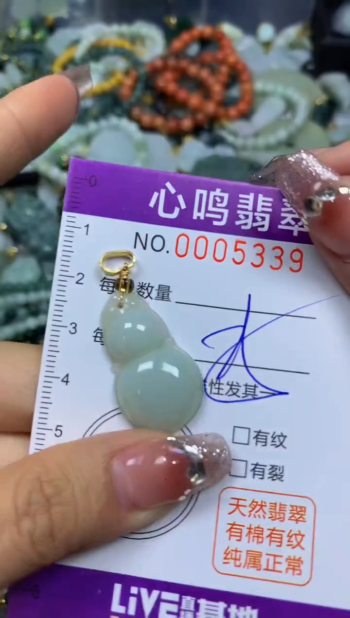 【闪购商品】翡翠颈饰未镶嵌闪购005339