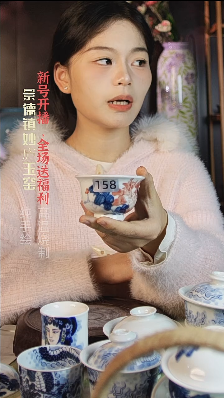 盘陶妙庐玉窑小压手158