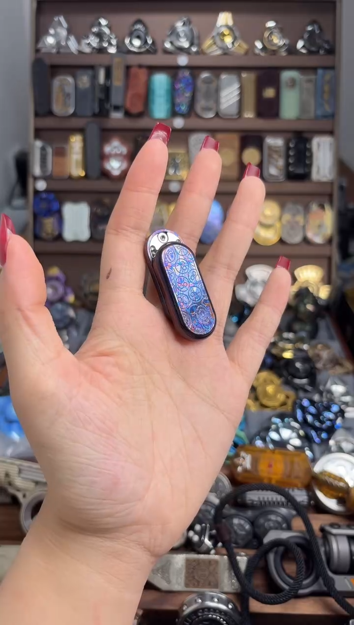 咩咩公主EDC  D4y锆币已调