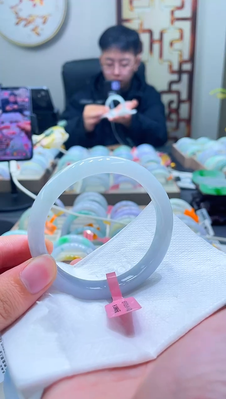 未镶嵌手镯翡翠222-60