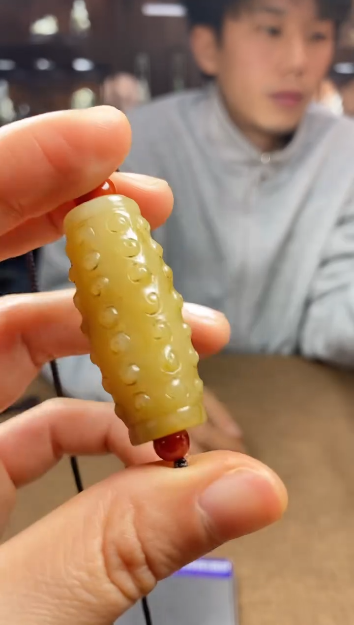 【闪购商品】和田玉颈饰未镶嵌挂件