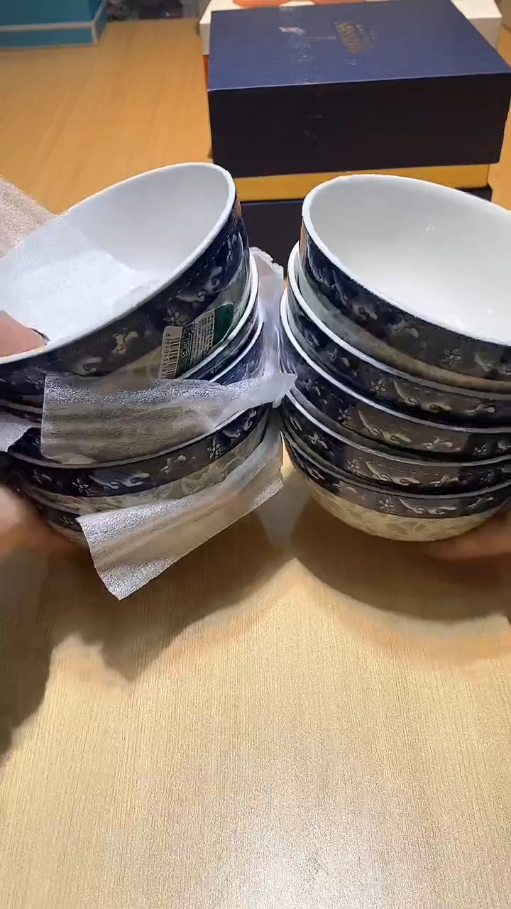 【闪购商品】瓷片锅碗瓢盆一件不剩