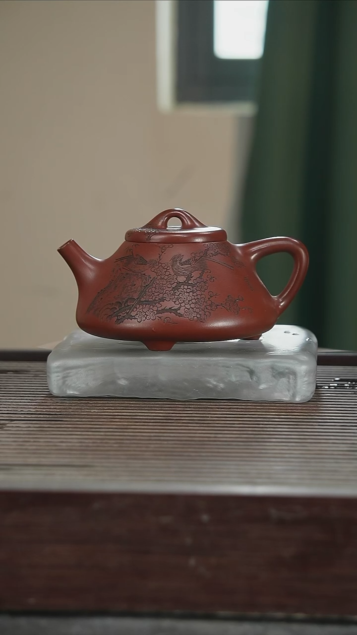 茶壶紫砂14号350CC