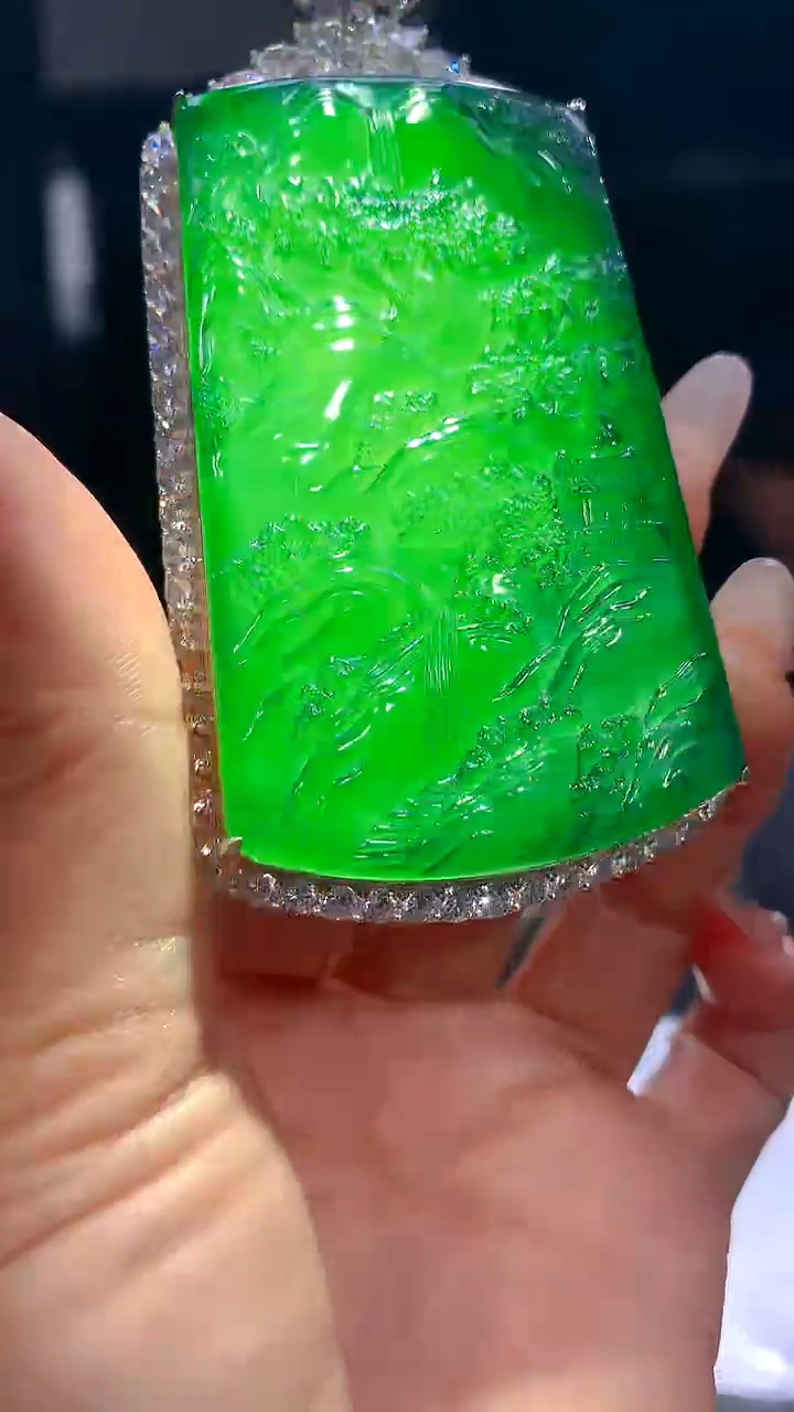 【闪购商品】定制翡翠未镶嵌60-多样性发货（发其一）