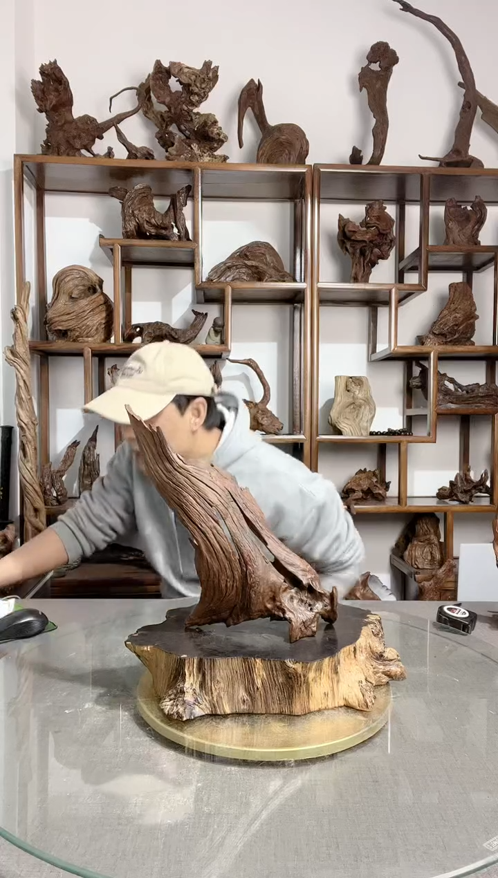 【闪购商品】木沐风根艺摆件摆件722