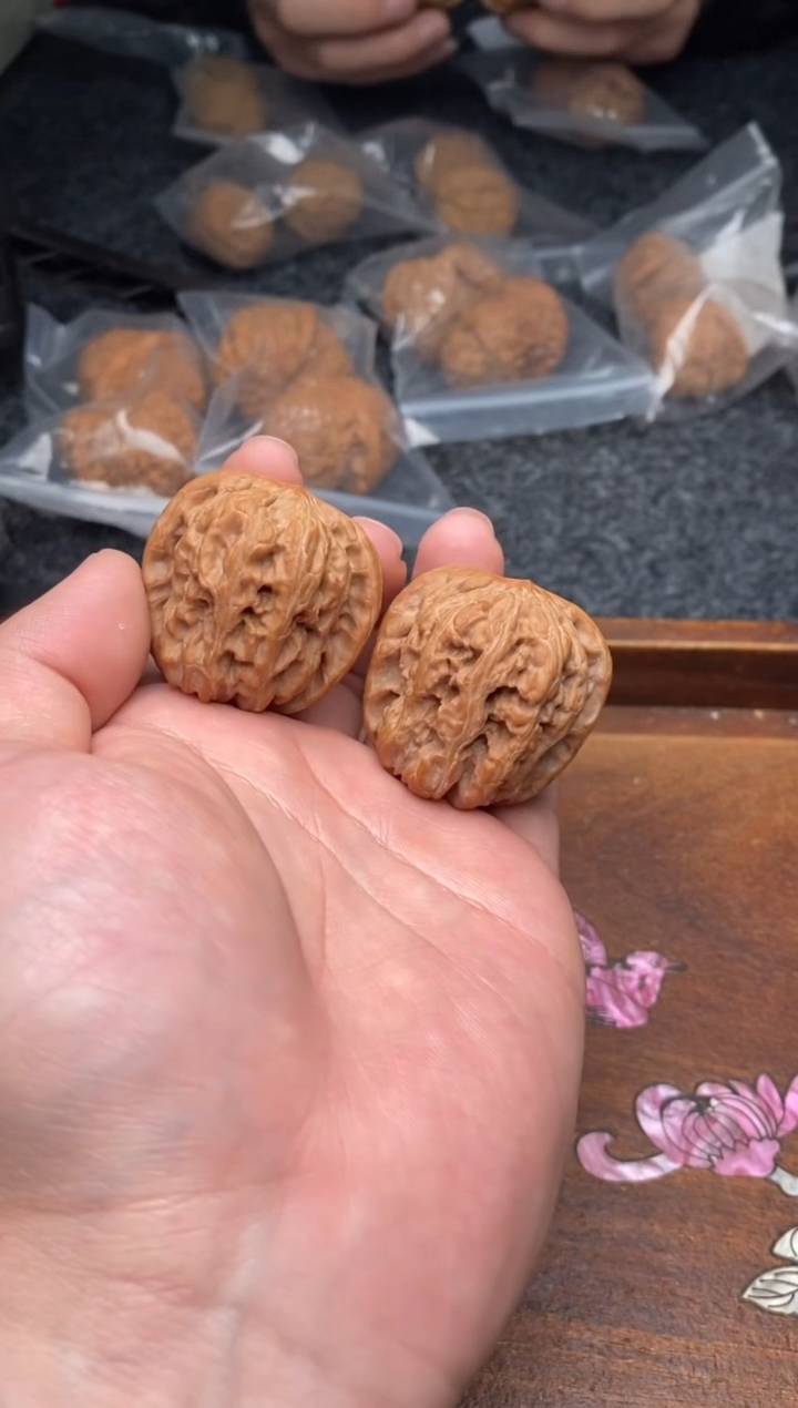 【闪购商品】文玩核桃把件G164号36尺芭蕉扇