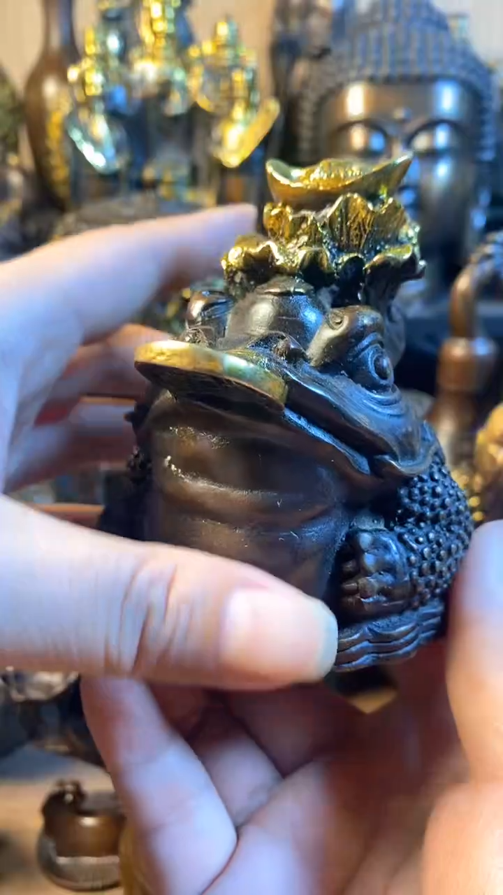 耶耶古铜高端严选 金蟾