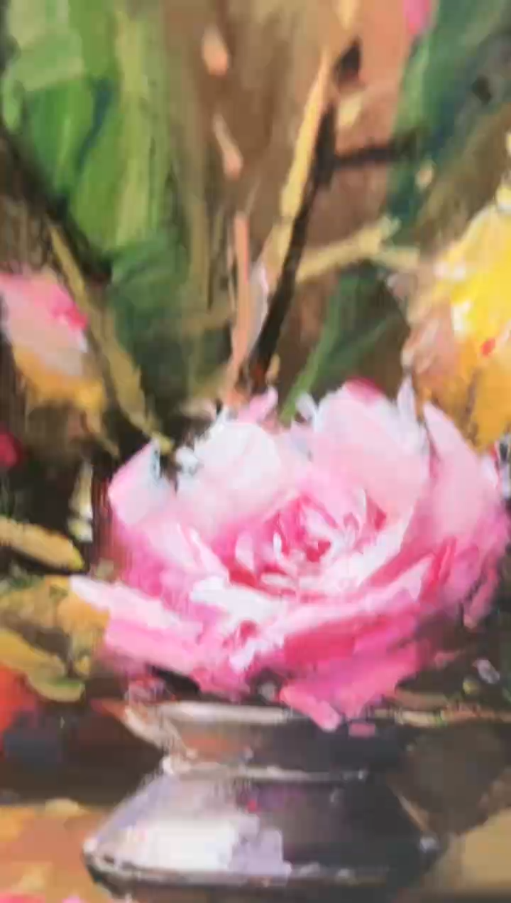 油画陶宗健-30*40尺寸-油画作品