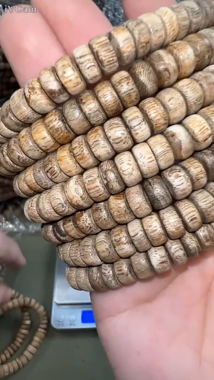 柬埔寨菩萨鼓珠单圈6g+