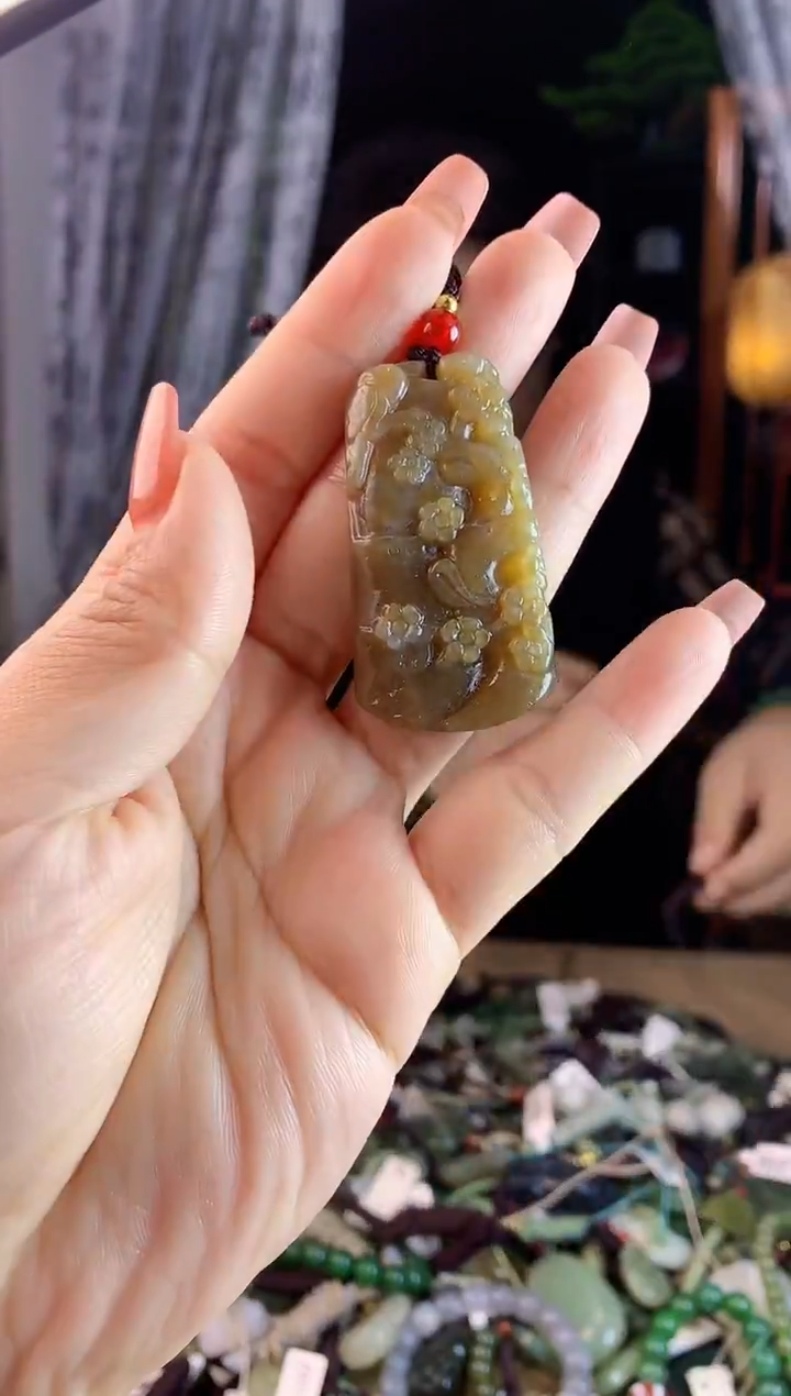 【闪购商品】和田玉挂件未镶嵌多样性发货拍一发一