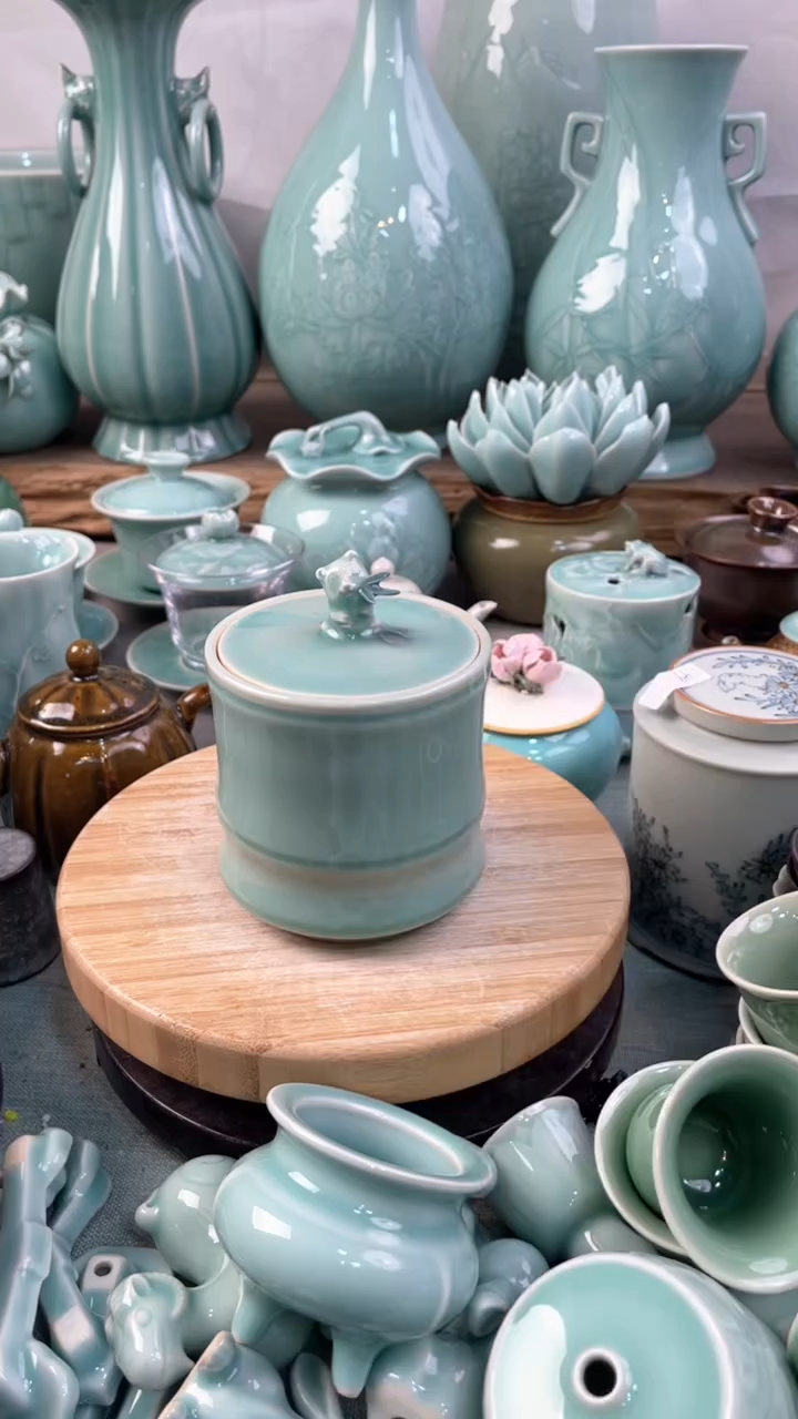 【闪购商品】福利款 慧仙青瓷 瓷器慧仙青瓷