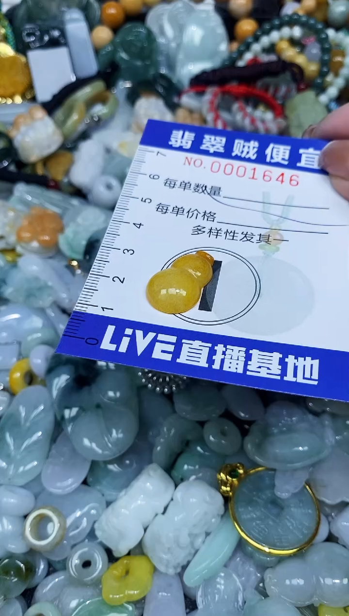 【闪购商品】翡翠颈饰未镶嵌闪购0001646