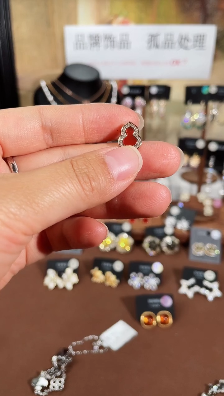 合金925银锆石2519