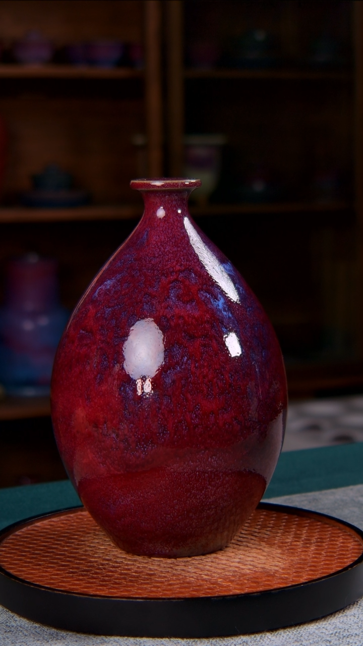 【闪购商品】杨晓平钧瓷摆件999999999