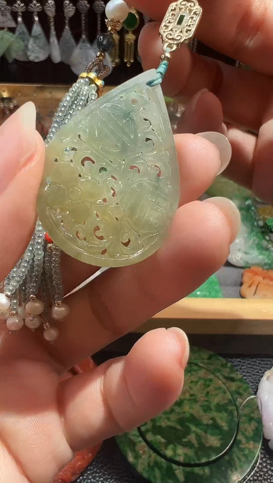 【闪购商品】定制翡翠未镶嵌翡翠